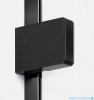 New Trendy Eventa Black Chrome kabina prysznicowa kwadratowa 110x110x200 cm przejrzyste czarny połysk EXK-6223